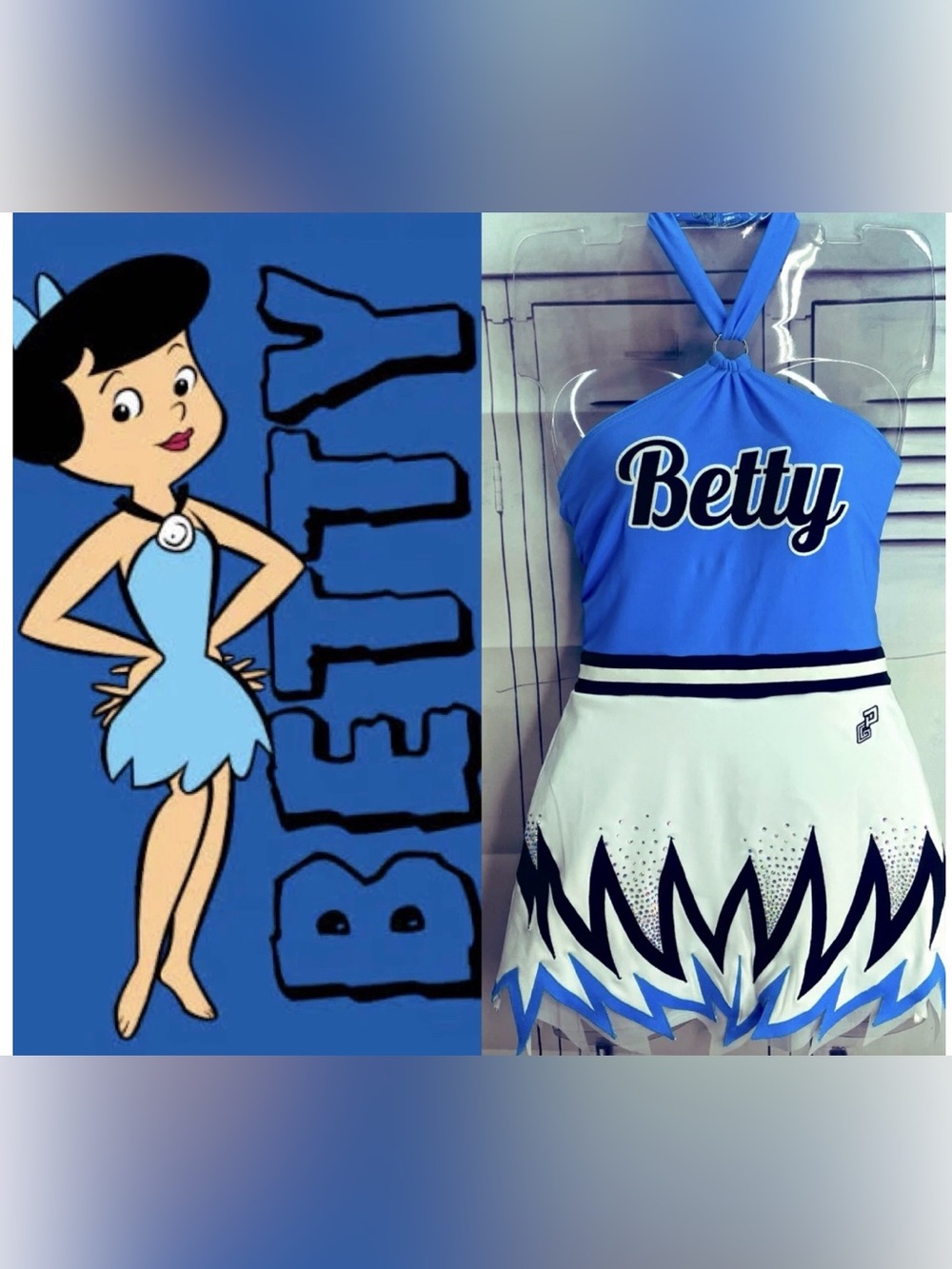 Cosplay high end  Flintstones Betty dress nwts
